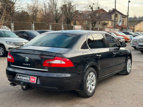 Skoda Superb 2011 черный - фото 8