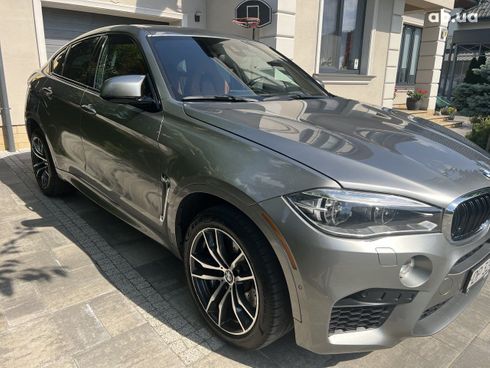 BMW X6 M 2017 золотистый - фото 6