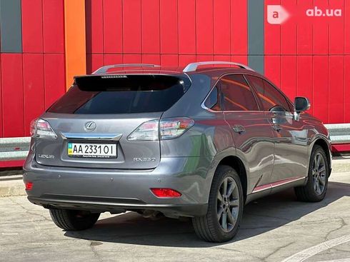 Lexus RX 2011 - фото 17