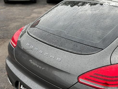 Porsche Panamera 2013 серый - фото 15