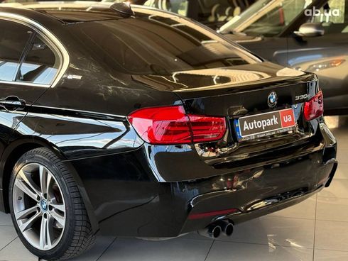 BMW 3 серия 2018 черный - фото 6