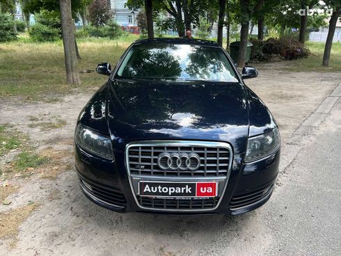 Audi A6 2010 серый - фото 2