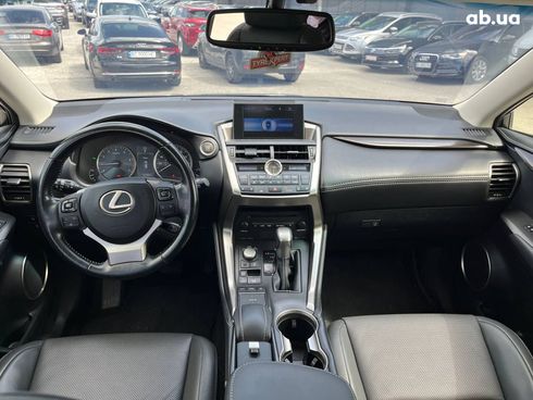 Lexus NX 2016 серый - фото 51