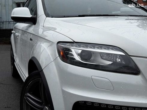 Audi Q7 2015 белый - фото 8