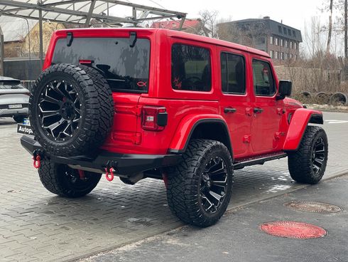 Jeep Wrangler 2019 красный - фото 10