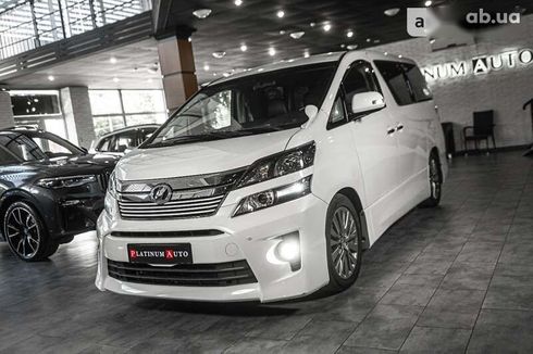 Toyota Vellfire 2014 - фото 9