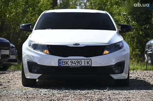 Kia Optima 2012 - фото 4