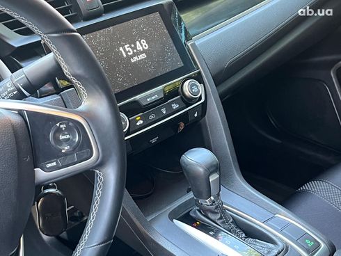 Honda Civic 2021 черный - фото 26
