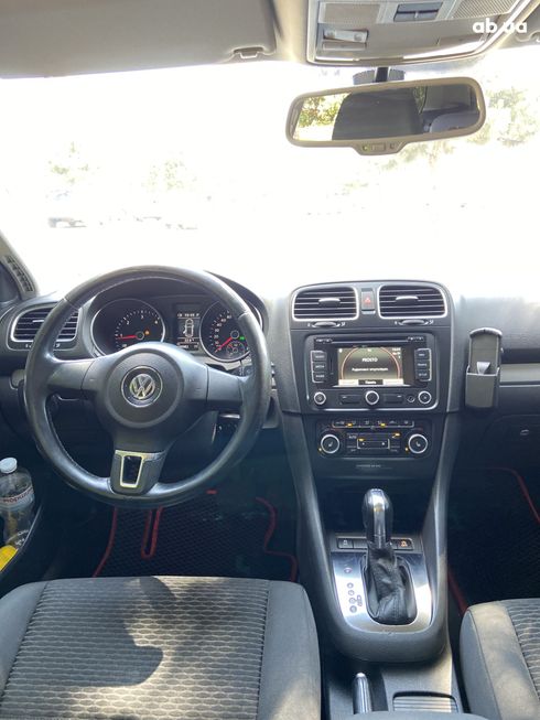 Volkswagen Golf 2011 черный - фото 3