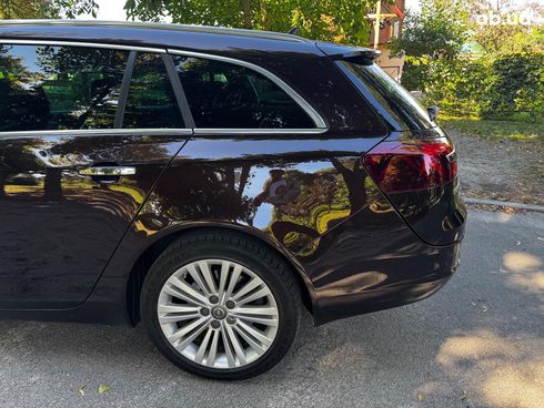 Opel Insignia 2014 коричневый - фото 10