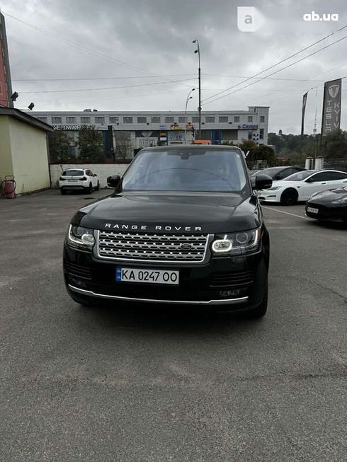 Land Rover Range Rover 2016 - фото 21