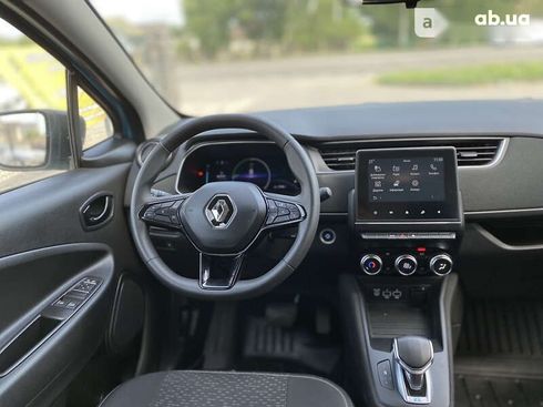 Renault Zoe 2021 - фото 28