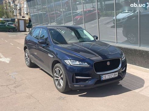 Jaguar F-Pace 2019 - фото 2