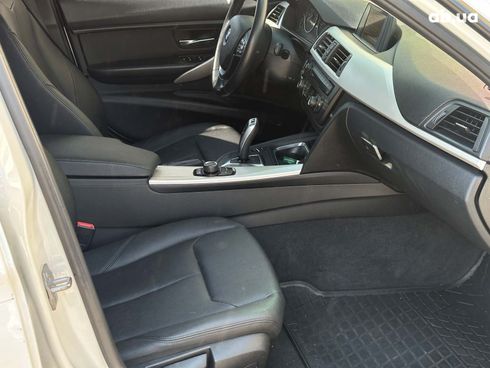 BMW 3 серия 2014 белый - фото 22