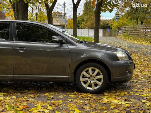 Toyota Avensis 2008 серый - фото 4