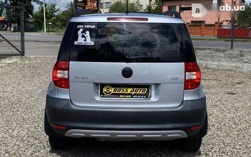 Skoda Yeti 2009 - фото 4