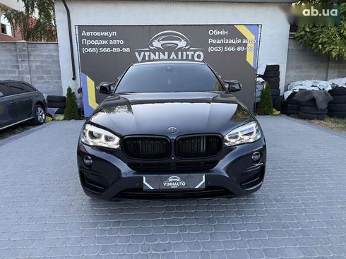 BMW X6 2019 - фото 8