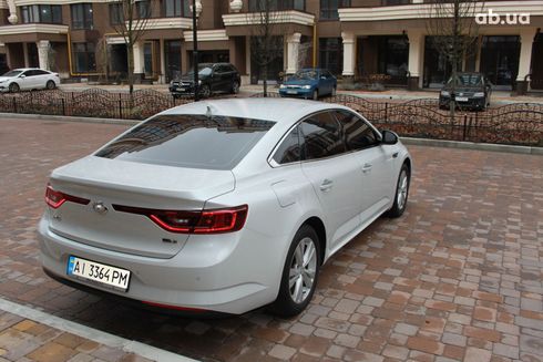 Renault Talisman 2019 белый - фото 9