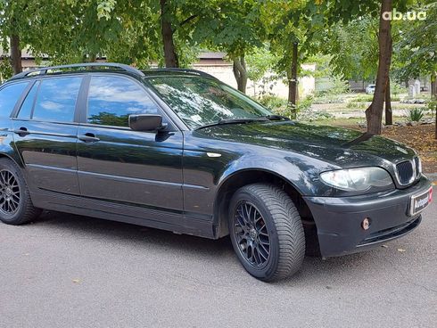 BMW 3 серия 2003 черный - фото 5