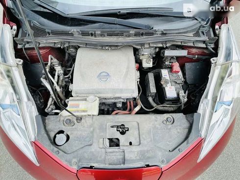 Nissan Leaf 2014 - фото 29