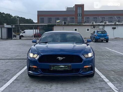 Ford Mustang 2016 - фото 7