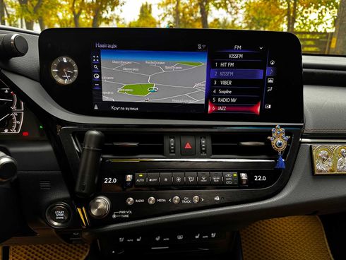 Lexus ES 2021 черный - фото 59