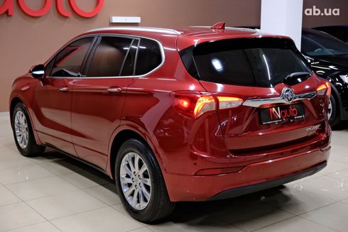 Buick Envision 2018 красный - фото 3
