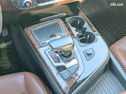Audi Q7 2018 черный - фото 20