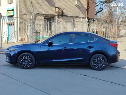 Mazda 3 2017 синий - фото 6