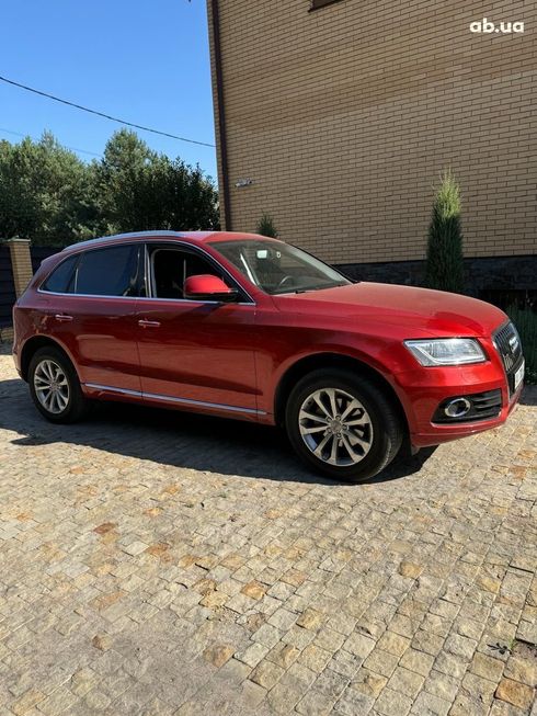 Audi Q5 2016 красный - фото 5