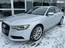 Продажа б/у Audi A6 2014 года в Запорожье - купить на Автобазаре