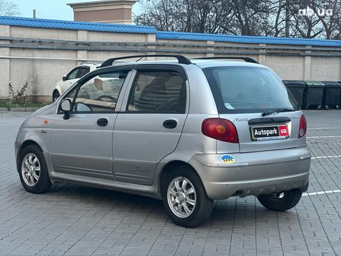 Daewoo Matiz 2009 серый - фото 14