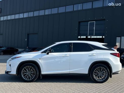Lexus RX 2016 белый - фото 50