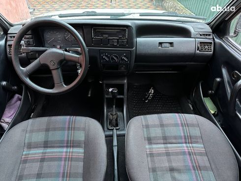 Volkswagen Polo 1994 белый - фото 2