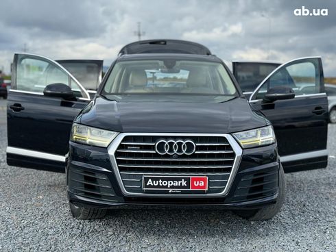 Audi Q7 2016 синий - фото 30
