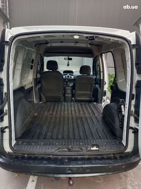 Renault Kangoo 2013 белый - фото 7