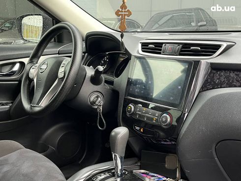 Nissan Rogue 2014 синий - фото 26