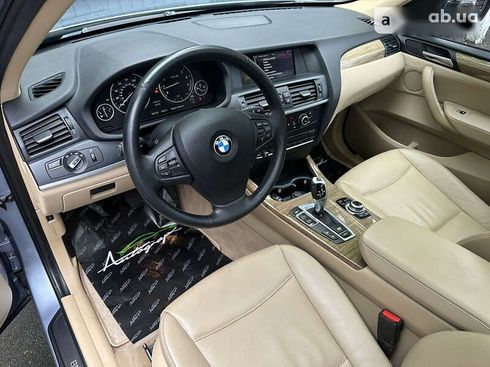 BMW X3 2012 - фото 23