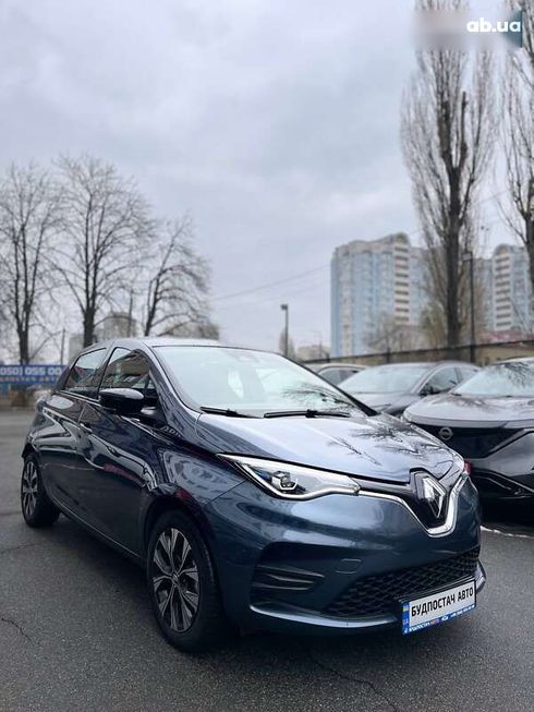 Renault Zoe 2021 - фото 2