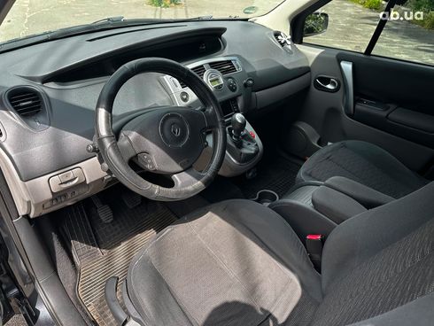 Renault grand scenic 2007 черный - фото 10