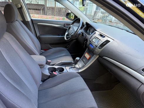 Hyundai Sonata 2009 черный - фото 20