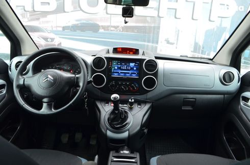 Citroёn Berlingo 2010 черный - фото 15