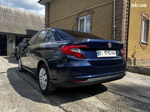 Fiat Tipo 2021 синий - фото 8