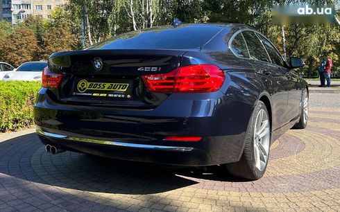 BMW 4 Series Gran Coupe 2016 - фото 7