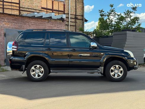 Toyota Land Cruiser Prado 2006 черный - фото 7