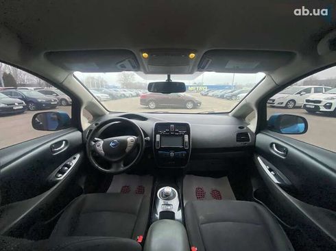 Nissan Leaf 2014 - фото 17