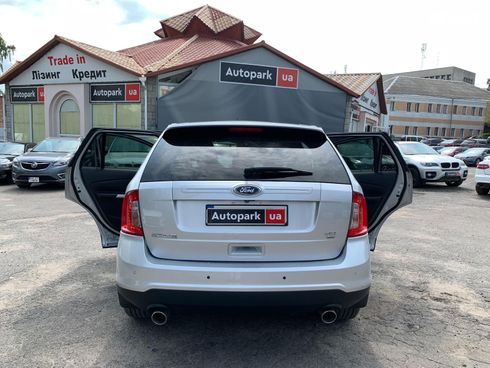 Ford Edge 2012 серый - фото 35