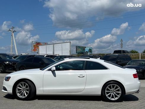 Audi A5 2014 белый - фото 13