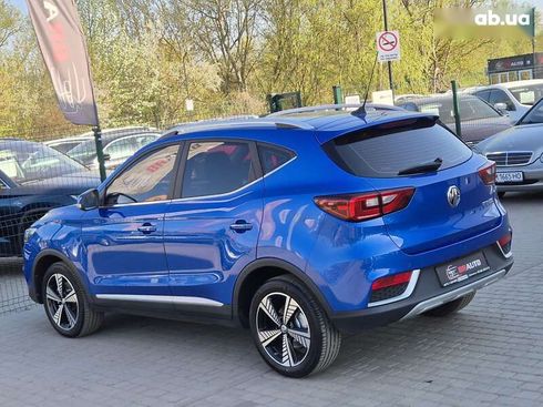 MG ZS EV 2020 - фото 21