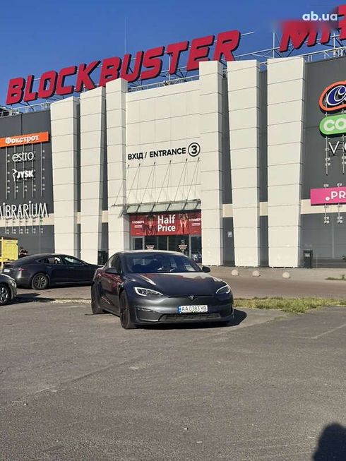 Tesla Model S 2021 - фото 14
